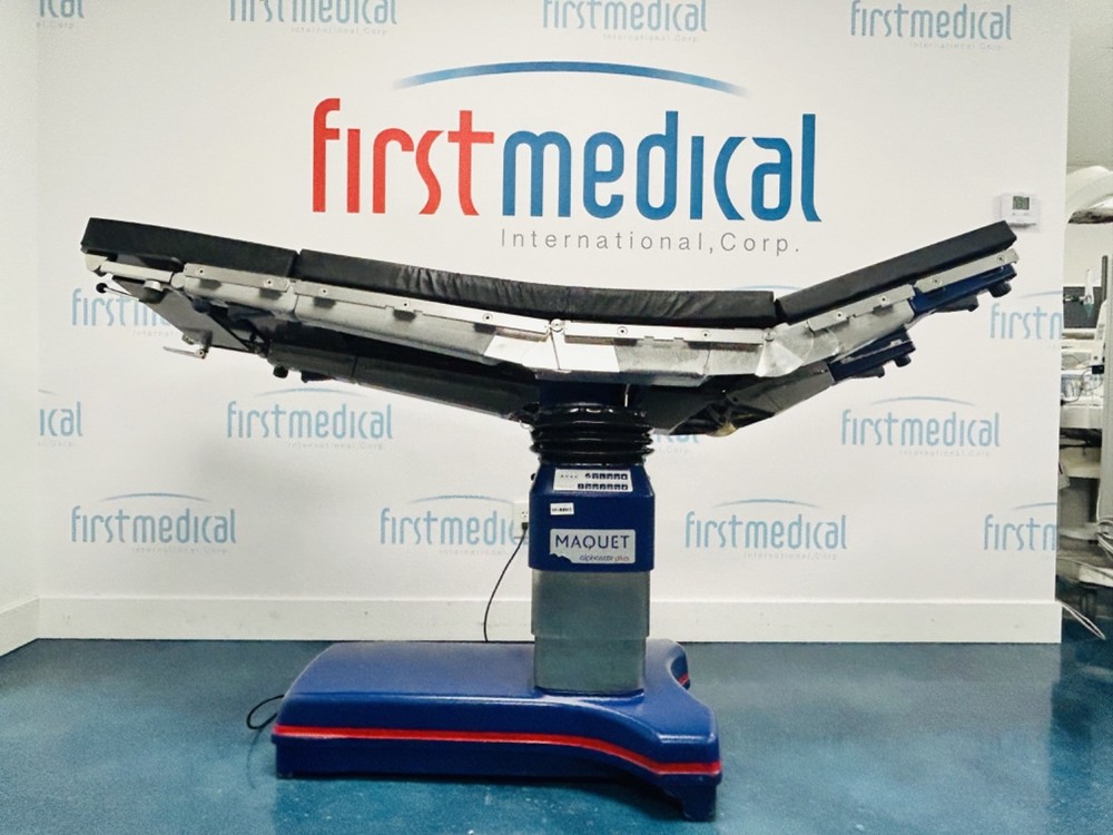 Maquet Alphastar Plus Surgical Table