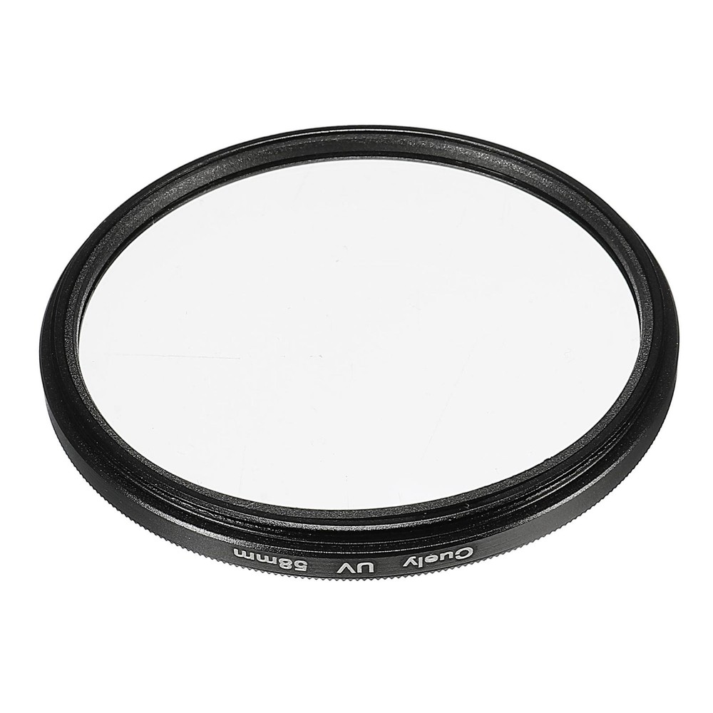 UV Lens Filters, 58mm Thin Protective Multilayer Frame, 2pcs