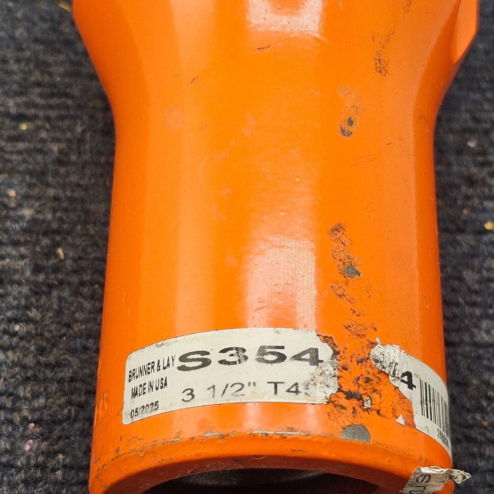 Brunner & Lay T45: Flat Face Button Bit 3-1/2" STD