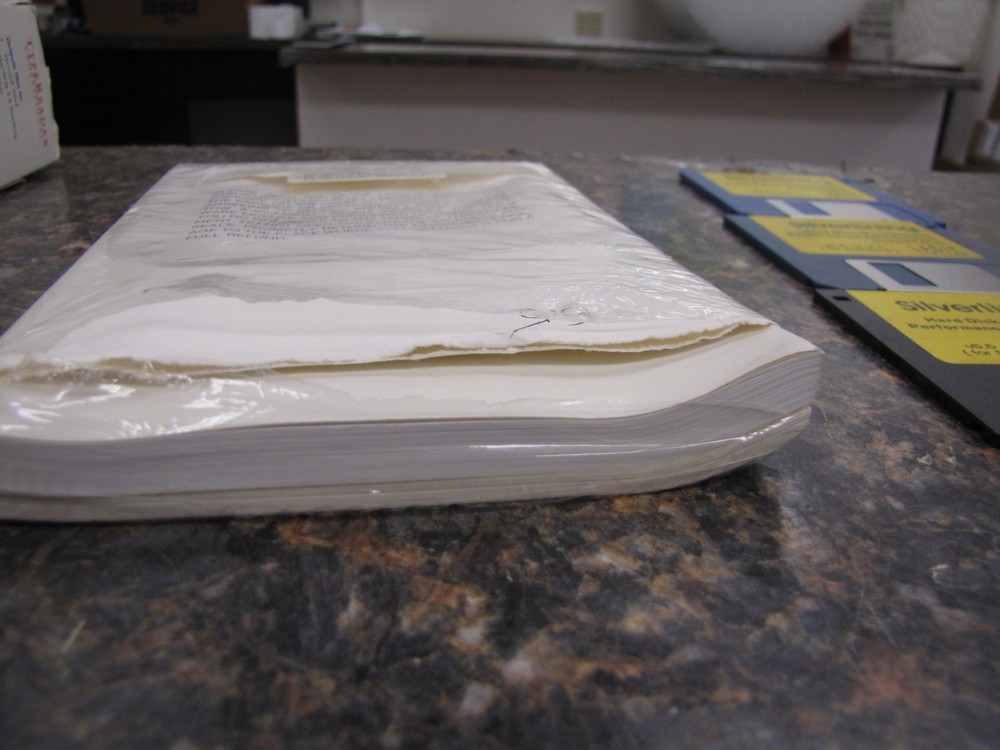 LACIE - Silverlining Hard Disk Management Enhancement Program 3.5" Disks & Guide