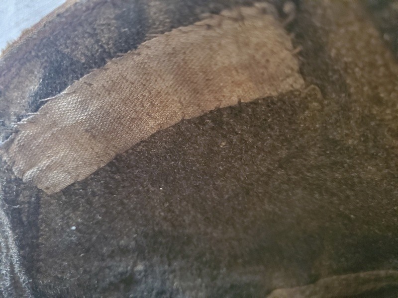 German flight pilot gloves mitten WWII Russian