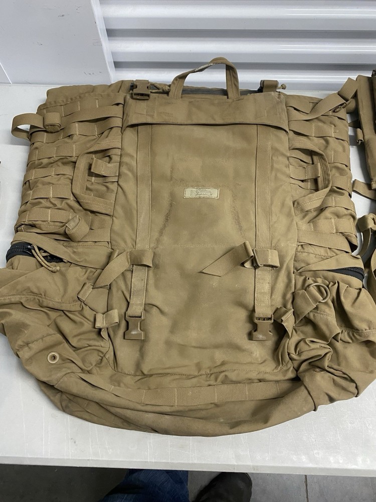 USMC FILBE Rucksack Set Complete Without Frame #3