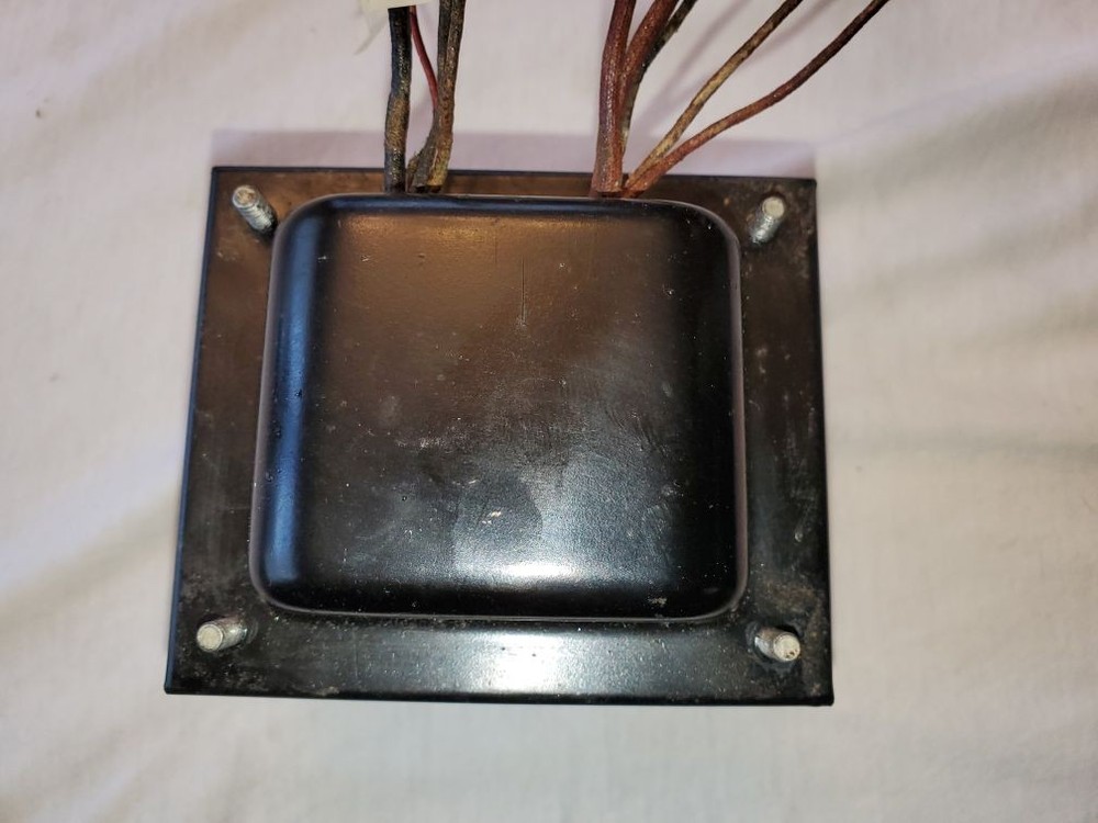 Silvertone Power Transformer 5.0V, 6.3V, 620V Direct Replacement Hammond 273CZ