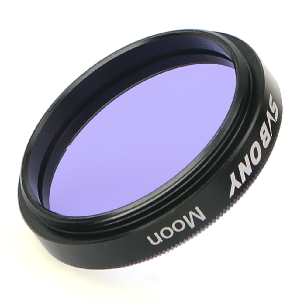 SVBONY 1.25" Telescope Eyepiece Moon Filter fit Moon & Planets Observation