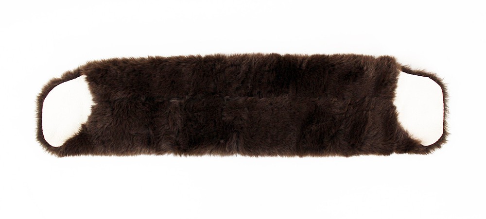 WESTERN SYNTHETIC SHEEPSKIN UNDERBELLY SHELL