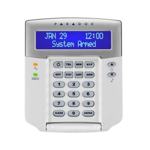 Paradox Spectra K32LCD+Character Hardwired LCD Keypad Module