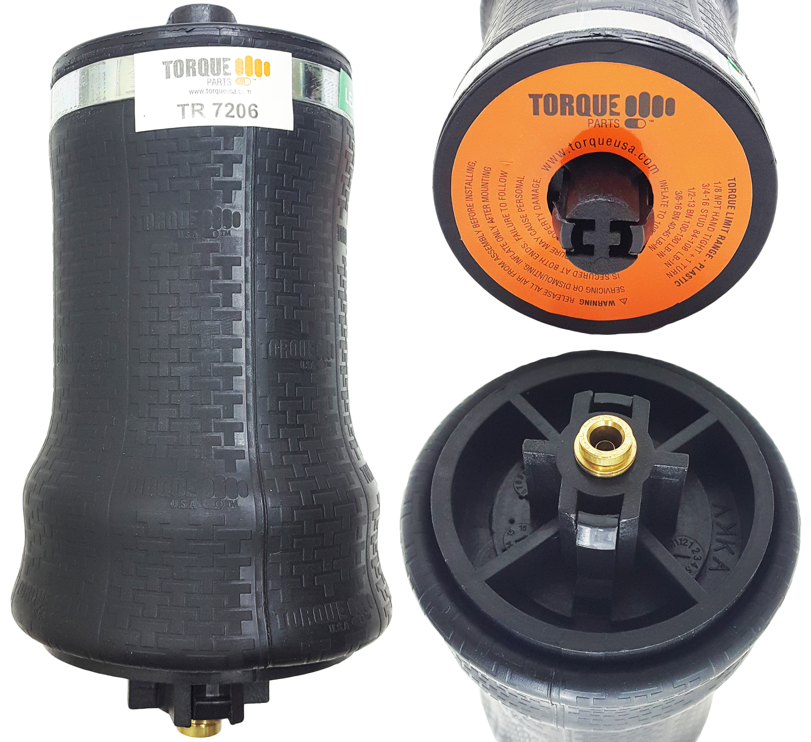 Airbag Air Bag Spring for Firestone 7206, W02-377-7206, W023587206, W02-358-7206