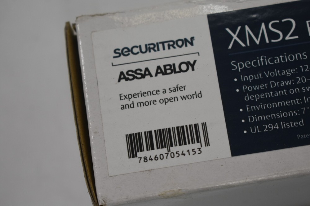 Securitron XMS2 Passive Infrared Motion Sensor Request To Exit Device