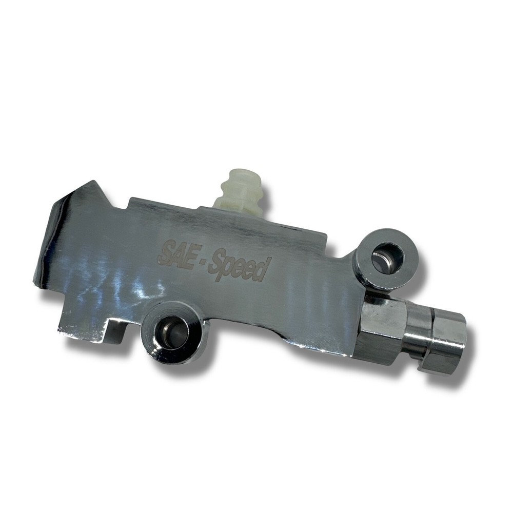 Polished Aluminum PV4 Proportioning Valve Disc/Disc
