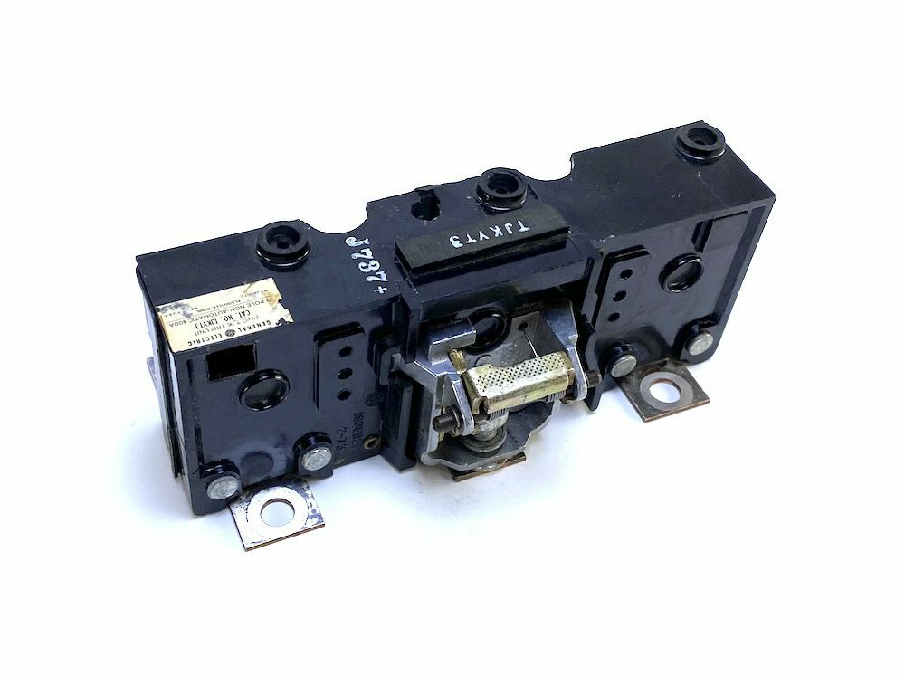 General Electric TJKYT3 3 Pole 400A Non-Automatic Dummy Trip Unit