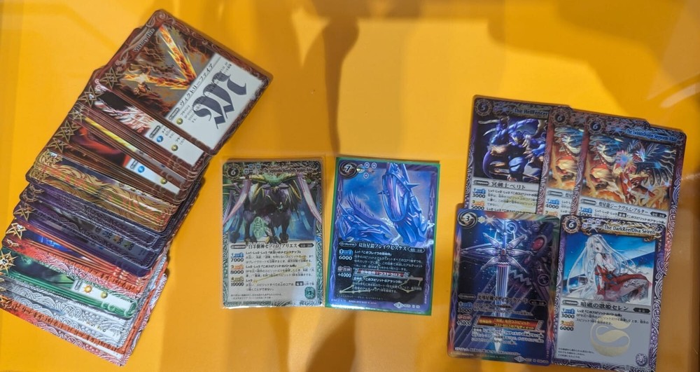 JP Battle Spirits Cards - Mixed Deck (As Pictured)