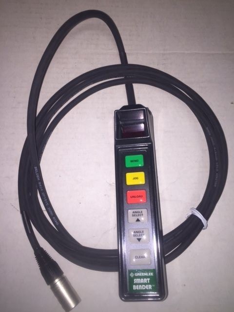 GREENLEE 855 CONDUIT PIPE SMART BENDER DIGITAL REMOTE PENDANT LOAD UNLOAD SWITCH