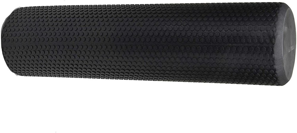 Mind Reader High Density Round Foam Muscle Roller Purple 12" (L) x 6" Diameter