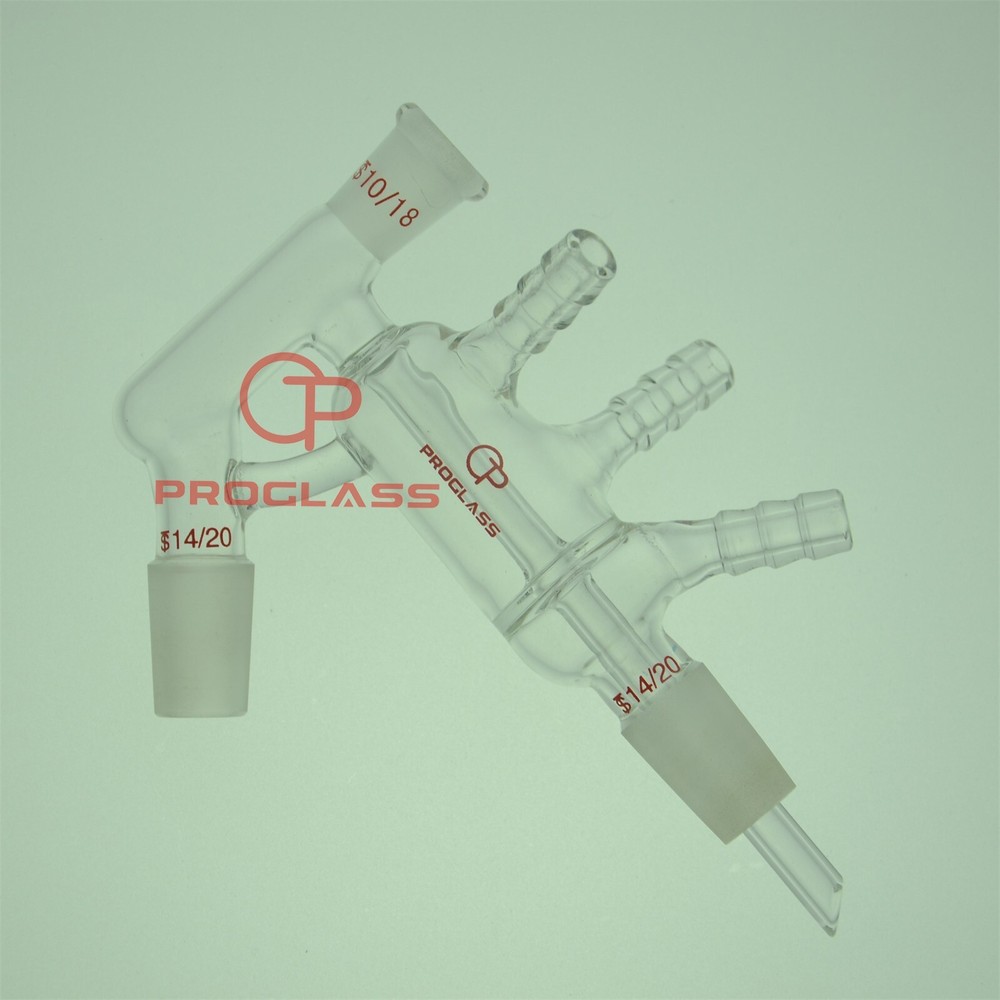 Laboratory Glass Micro Distilling Short Path Adapter 14/20