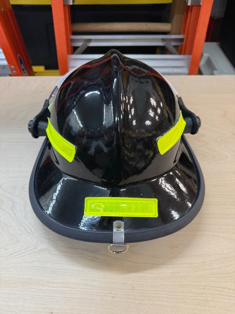 Cairns Black Helmet Model 660C FSB Metro w/Faceshield, EarFlaps & Chinstrap