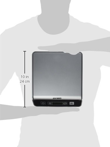 M25 Digital Postal Scale Capacity 25-Pound Shipping Scale