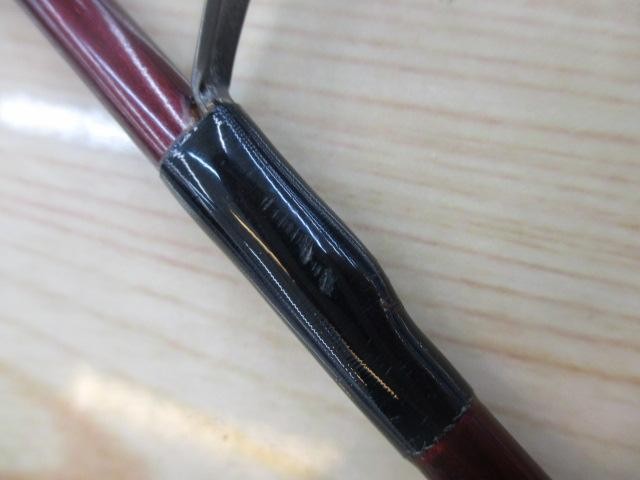 Shimano Scorpion EV 2580-2 (Red Blanks) Cond/B