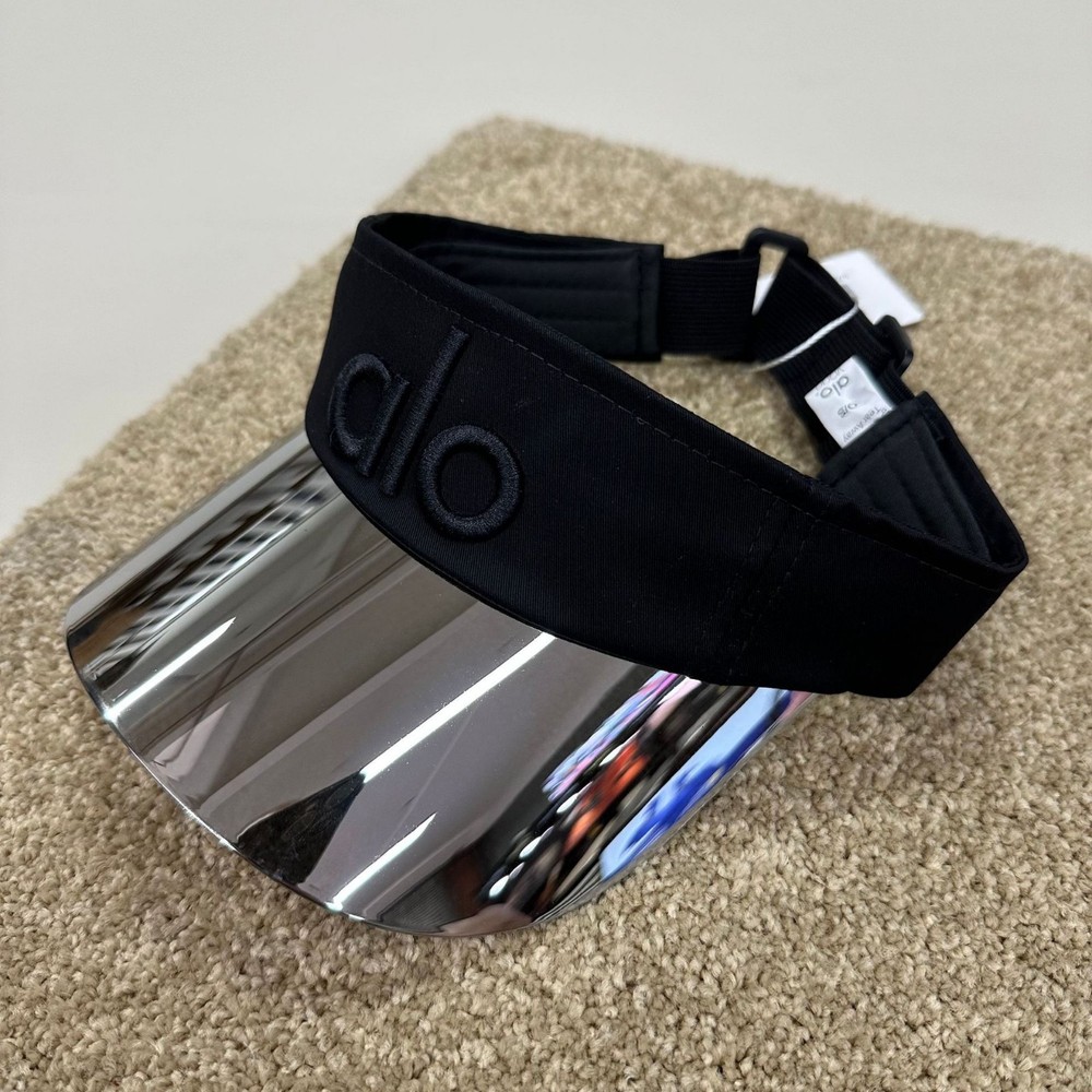 ALO Airlift Solar Visor - Seashell Blue