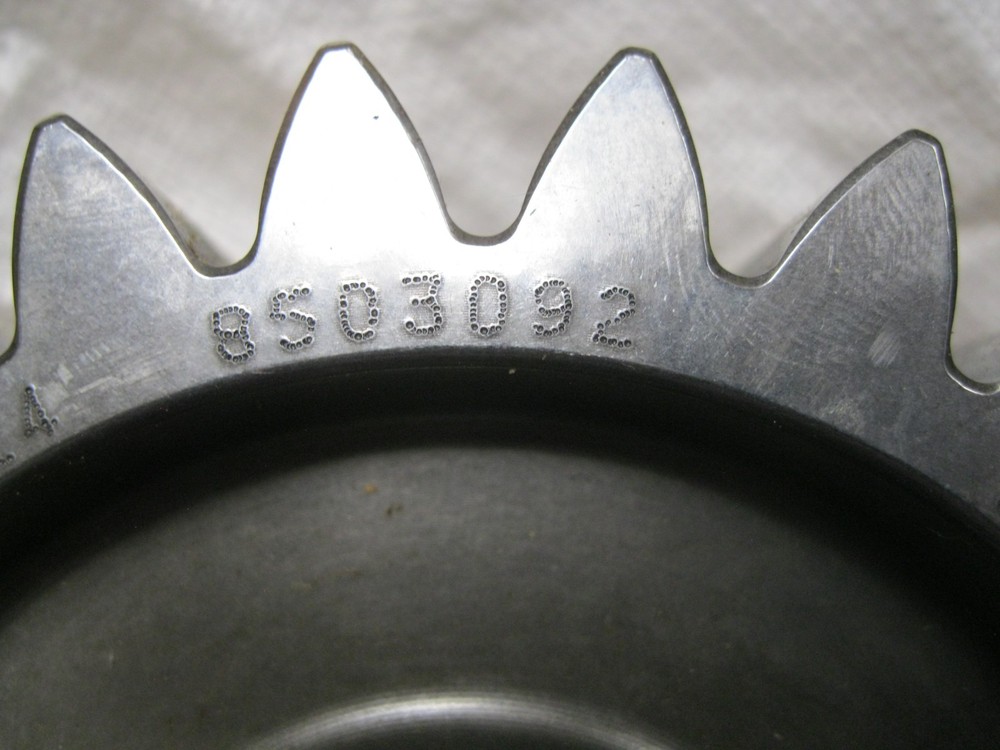 Quick Change Gear Set 29 15/24 TOOTH