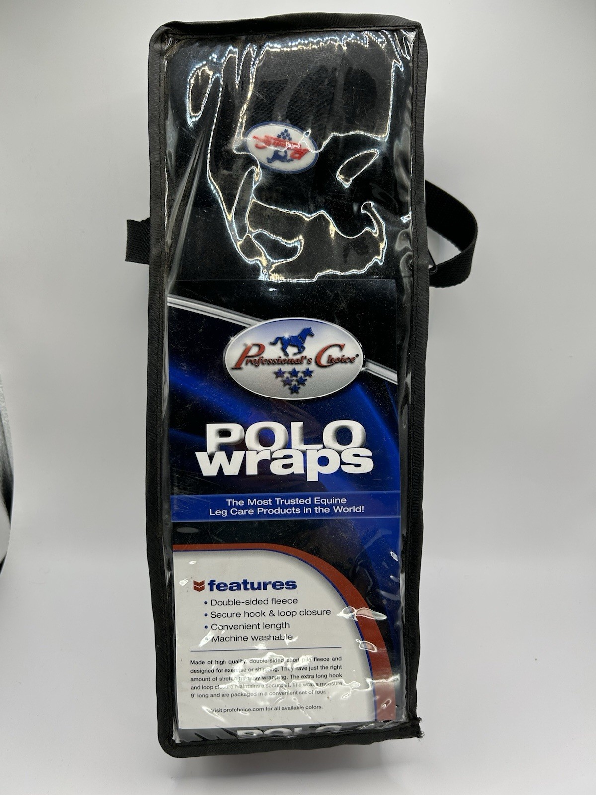 Professional Choice POLO WRAPS Tack. New Set Of 4