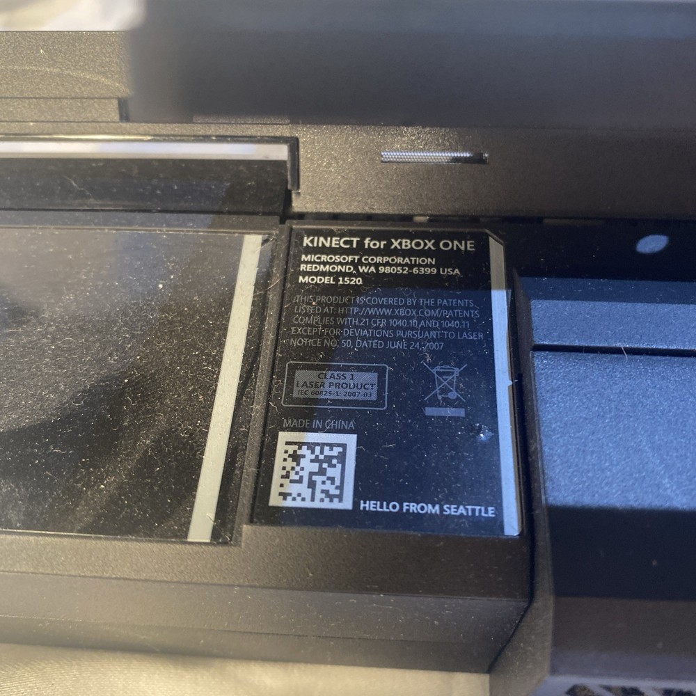 Xbox One Kinect Sensor Model 1520 (Untested)