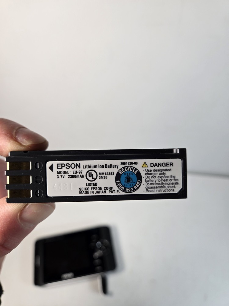 EPSON P-2000 Photo Fine Multimedia Storage Viewer UNTESTED