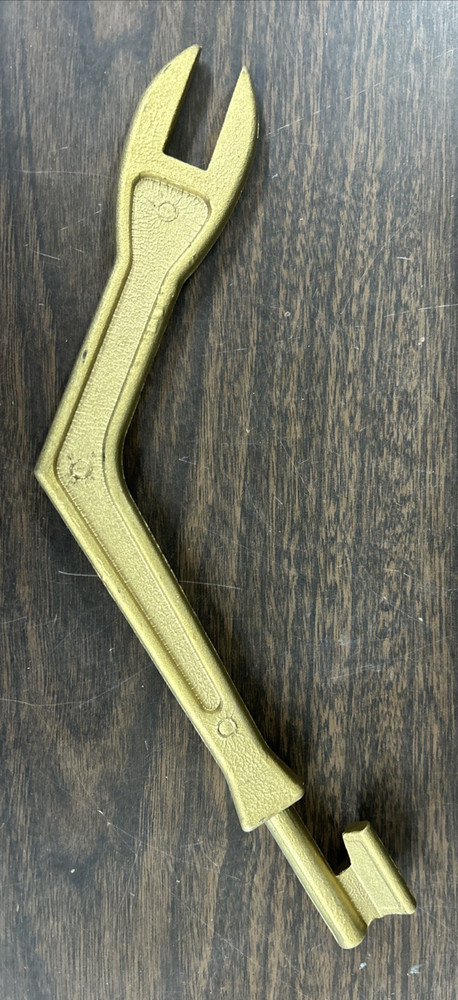 Combination Water Meter Key Solid Cast Brass