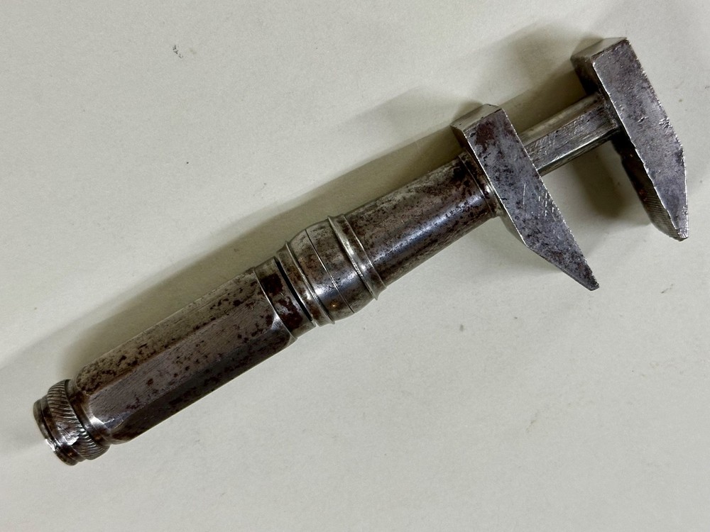 Vintage Antique Thewliss & Griffith Clockmakers Adjustable Clamp.