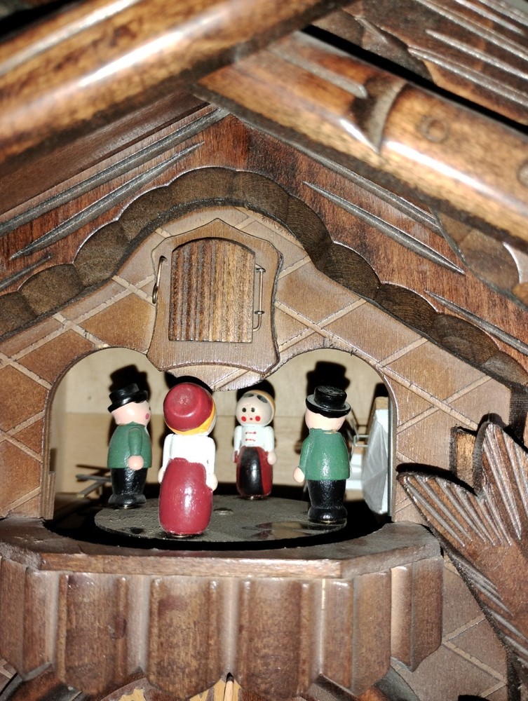 8 Day Authentic German Cuckoo Clock