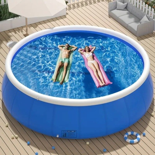 Inflatable swimming pool366*76 butterfly inflatable coil mesh pool