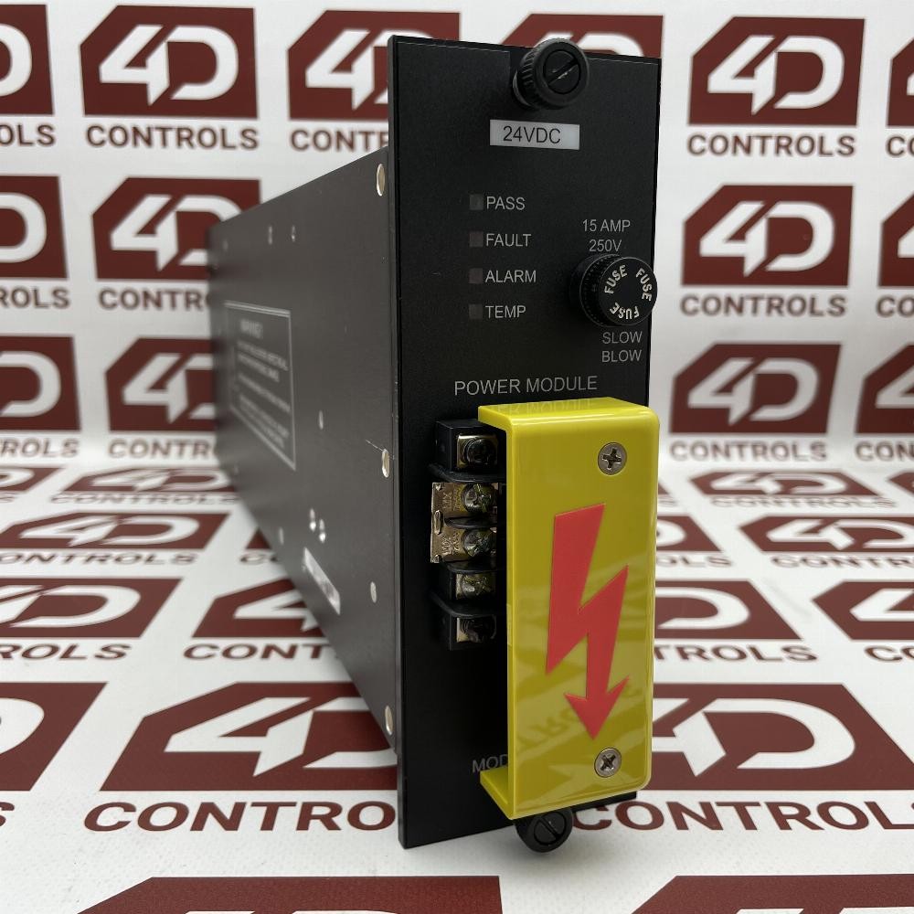 8306A | Triconex | Power Supply Module, 24VDC, Used