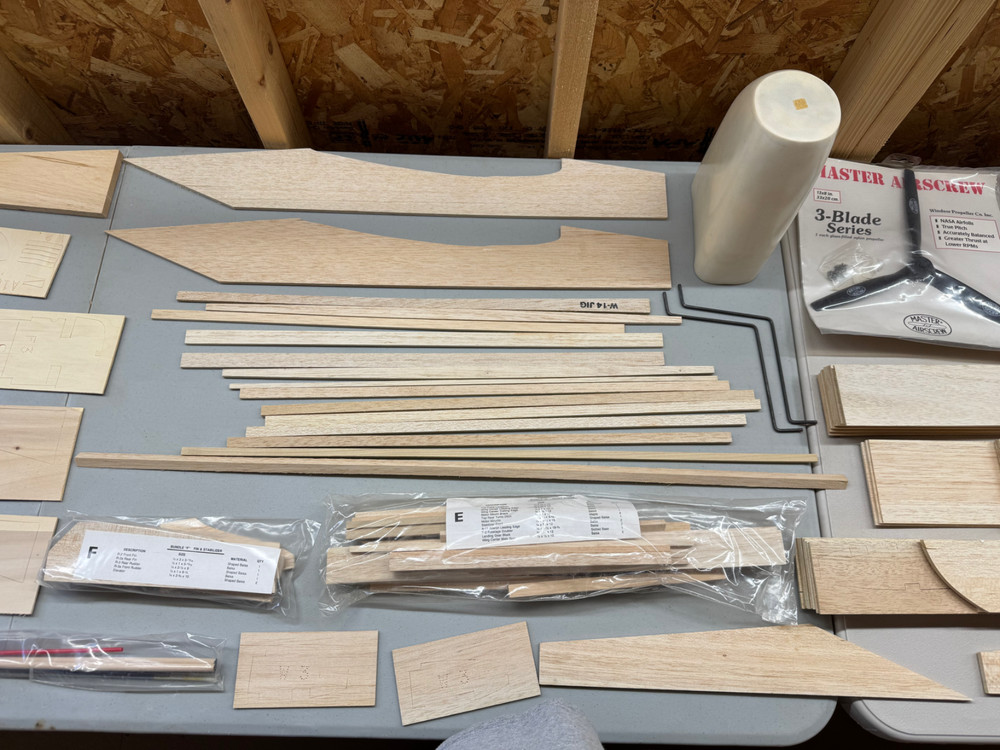 Pica 65" Spitfire RC Airplane Kit