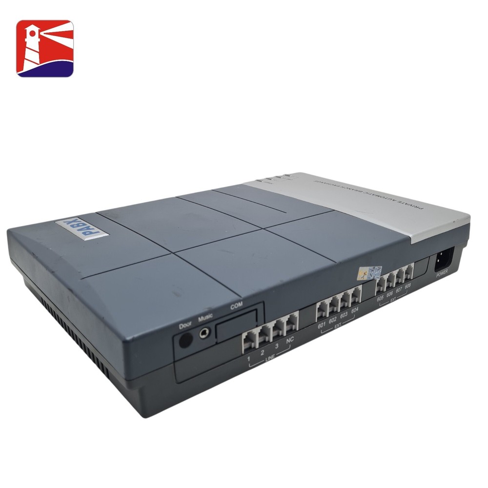 Automatic Telephone Exchange 3 Lines 8 Extensions Model : CS-308
