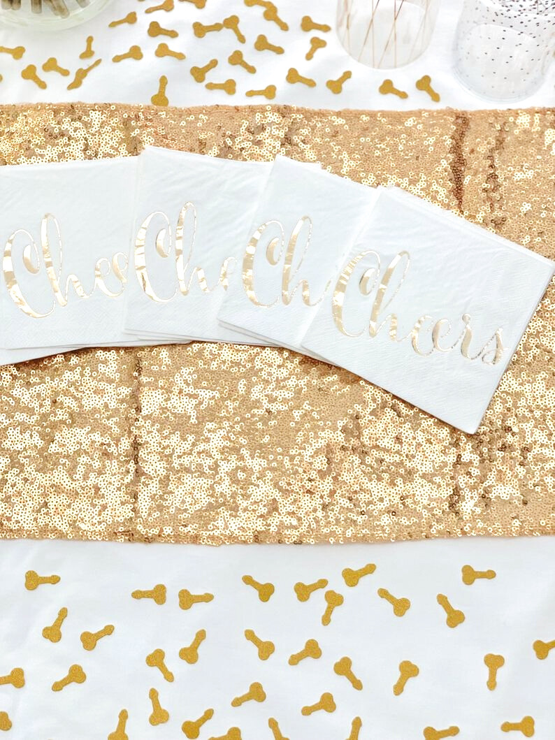 Bachelorette Party Penis Confetti Glitter Party Supplies Party Favor Decorations