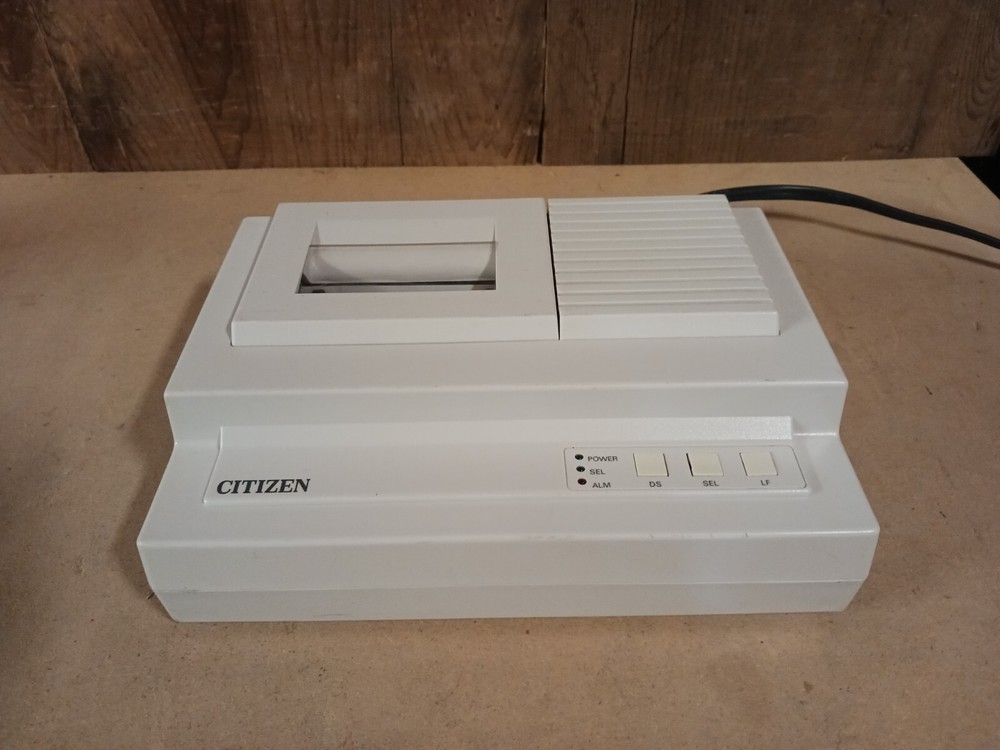 Citizen iDP-560-RSL Dot Matrix Printer, Does Not Work