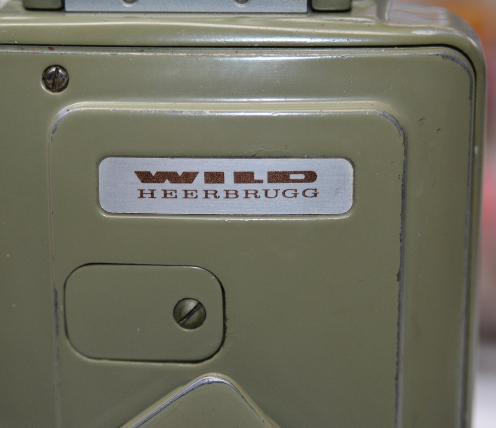 WILD Heerbrugg T16 Scale Reading Automatic Vertical Index Theodolite