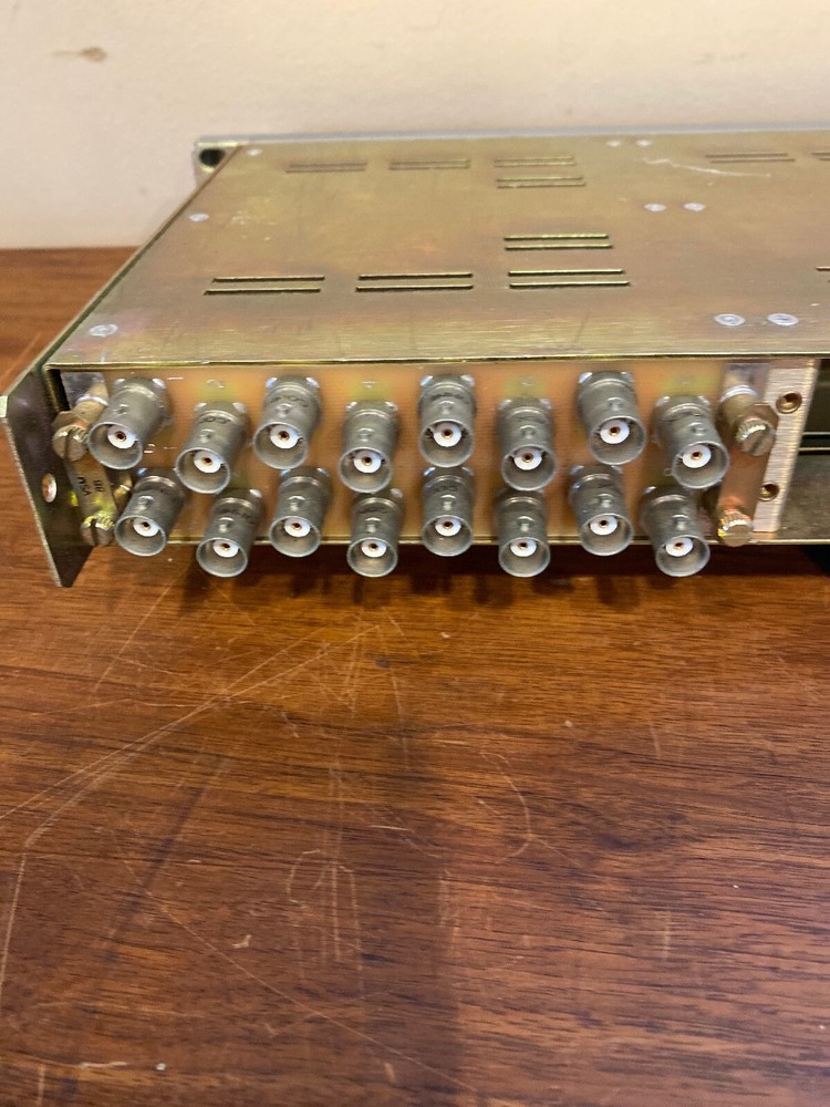 Sigma Electronics Slot Mounting Frame Video Router Etc. SS-2100-6