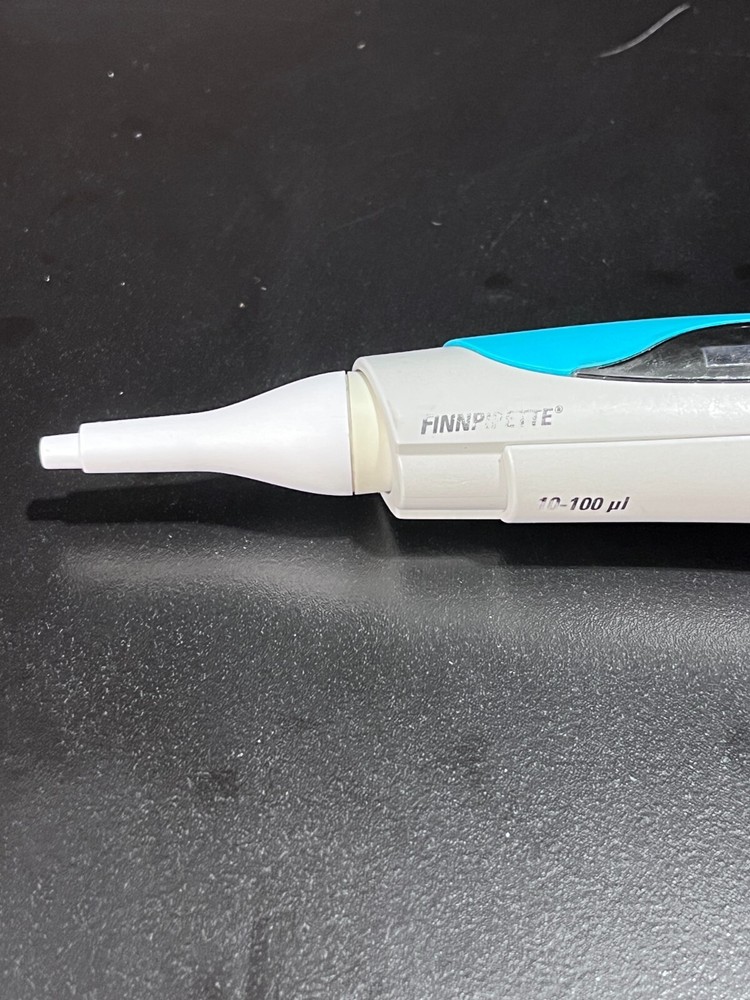 Finnpipette Focus Pipette 100 ul Short Adjustable
