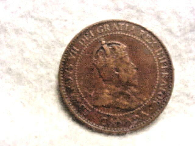 1906 Canada Large Cent