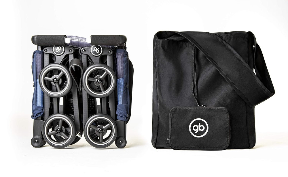 Pockit Stroller Travel Bag, Black