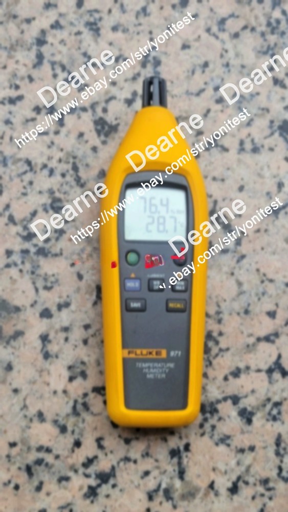 Used Fluke-971 Temperature Humidity Meter