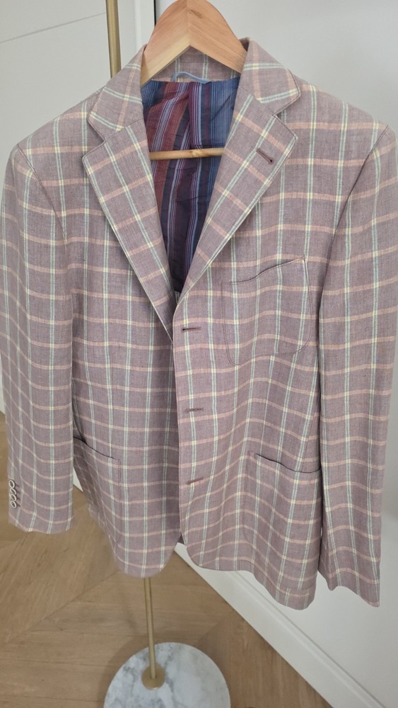 Lardini Linen Jacket 50L