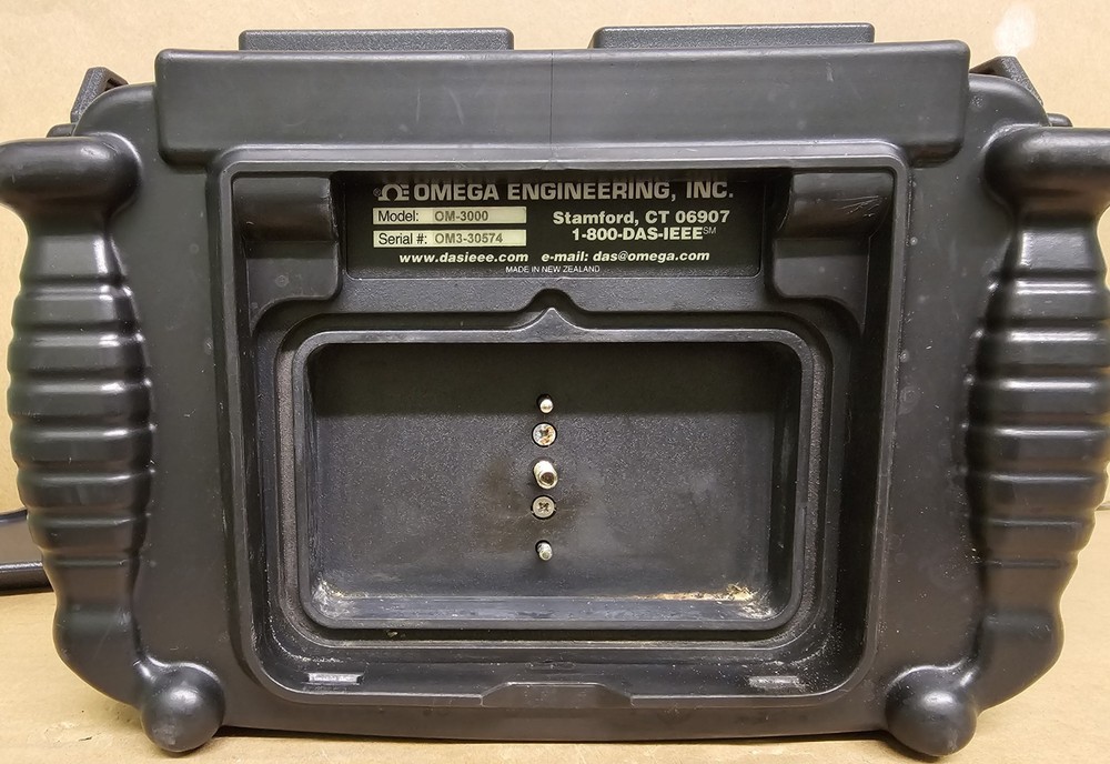 Omega OM-3000 Portable Data Logger