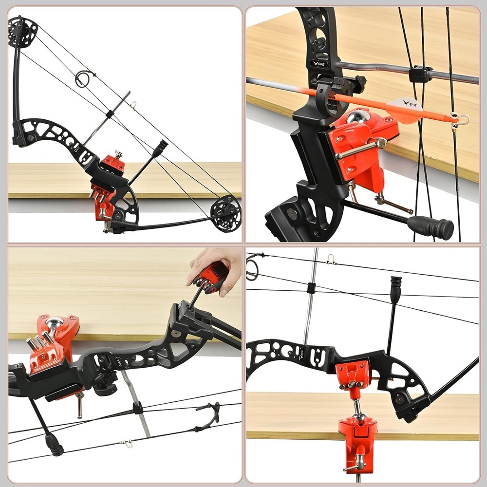360° Rotate Universal - Professional for Compound Bow/Recurve Bow Adjustment,...