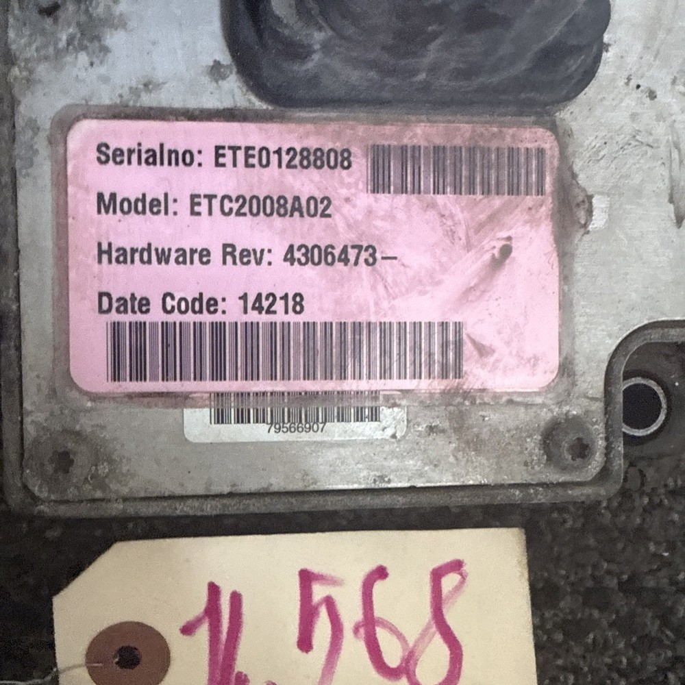 EATON FULLER Transmission Control Module - P/N: ETC2008A02