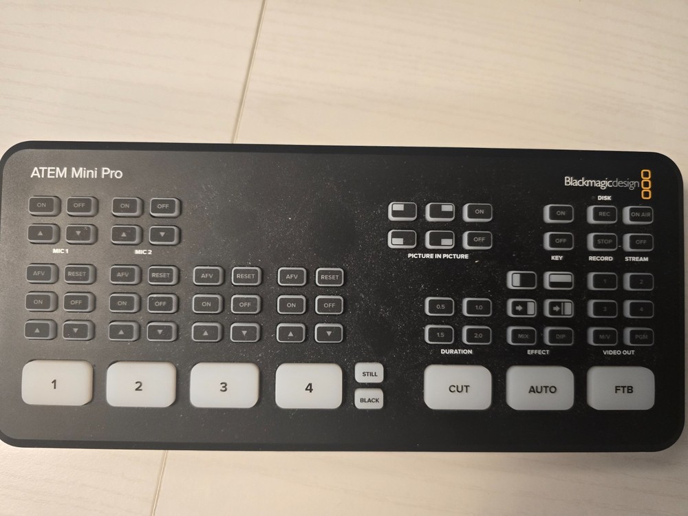 Blackmagic Design Atem Mini Pro HDMI Live Stream Switcher