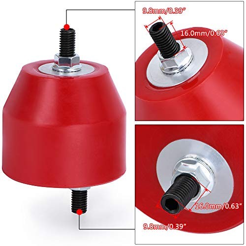 Engine Front L&R Mount Mounting Insulator For BMW E36 Compact E46 Compact Z3