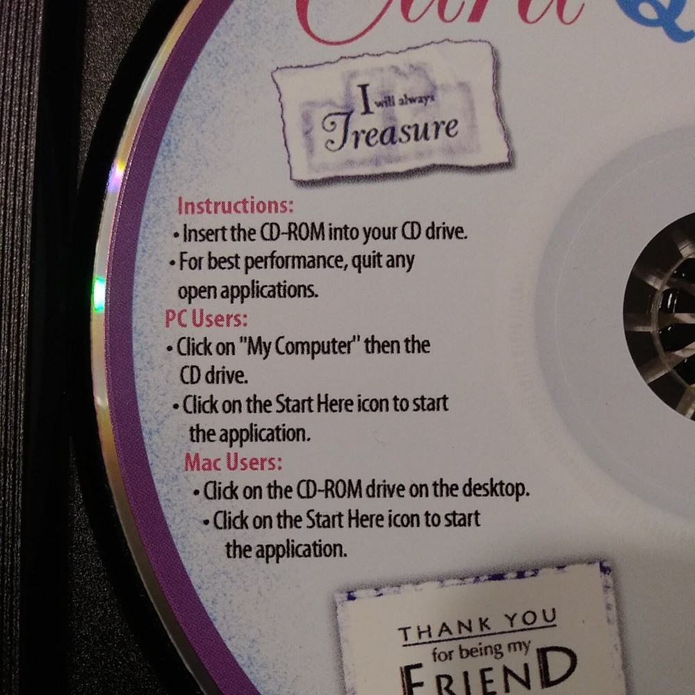 Hot Off The Press 1000 Card Quotes Computer CD Mac PC Artwork Instructions