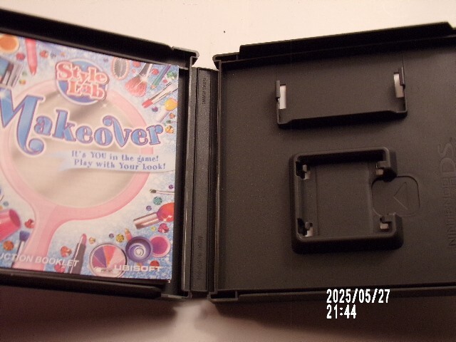 Style Lab: Makeover (Nintendo DS) CASE ONLY No Game / Authentic USA Version