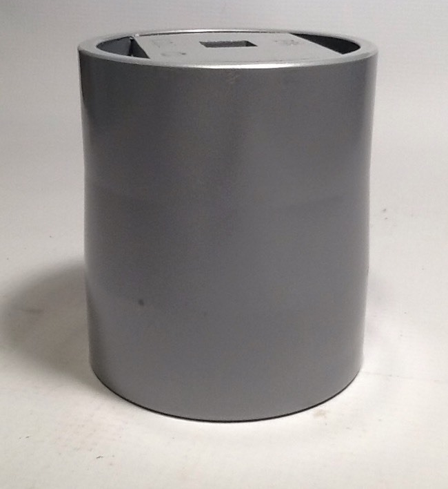 Axle Nut/Spindle Lock Nut Socket, 2-3/4 Rounded Hex, 1/2 Drive,  Made in USA
